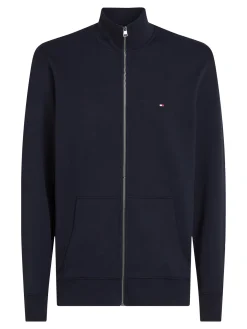Terry-Sweatshirt mit Reißverschluss