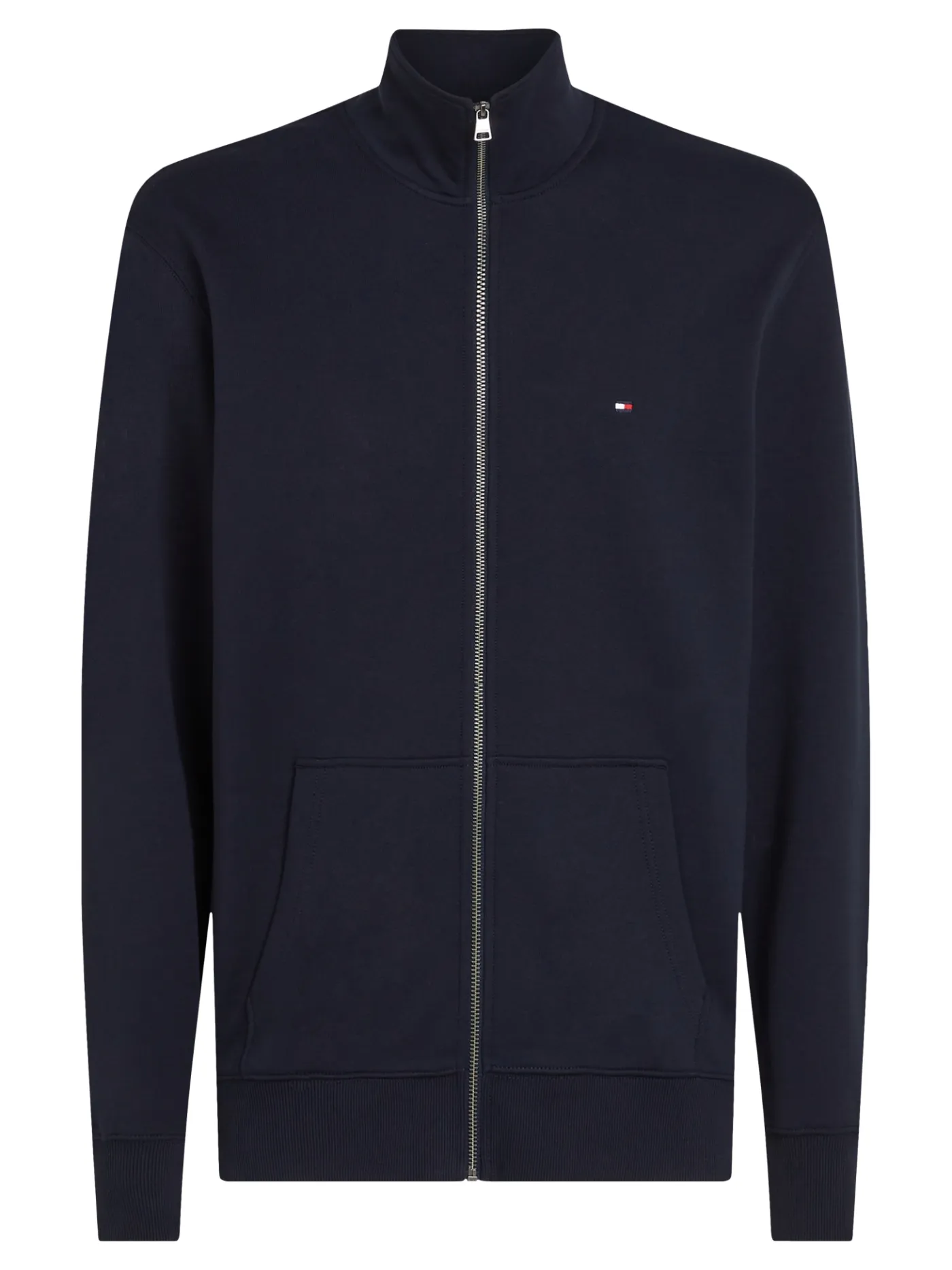 Terry-Sweatshirt mit Reißverschluss