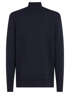 Terry-Sweatshirt mit Reißverschluss