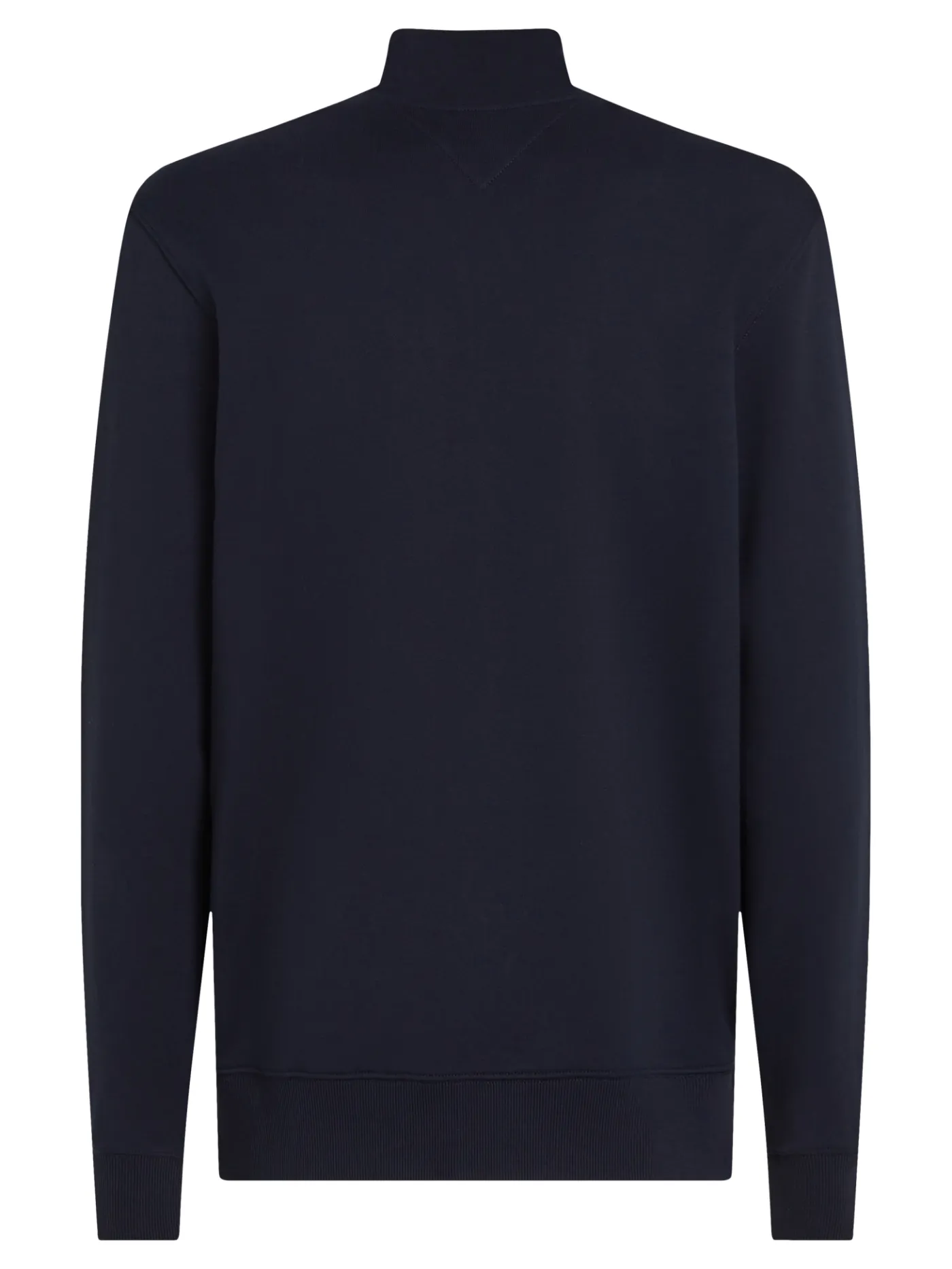 Terry-Sweatshirt mit Reißverschluss
