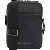 TH Monogramm Mini Reporter Tasche