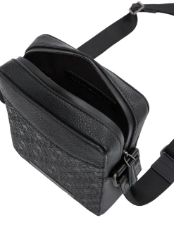 TH Monogramm Mini Reporter Tasche