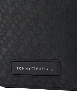 TH Monogramm Mini Reporter Tasche