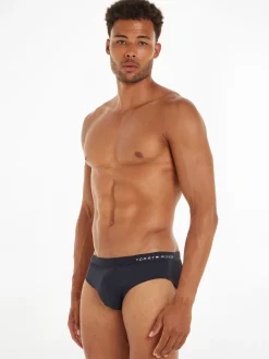 TH ORIGINAL BADE-SLIP MIT LOGO