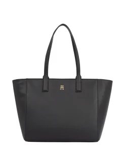 TH Soft Tote-Bag mit Emblem