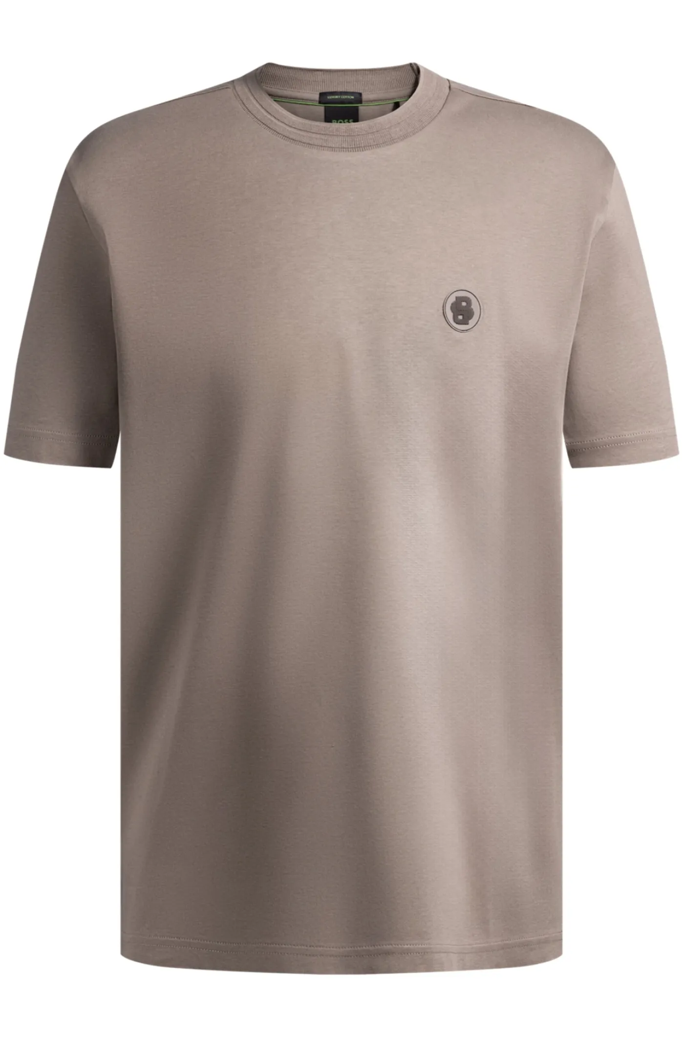 Thermoregulierendes T-Shirt aus Baumwolle mit Double-B-Monogramm