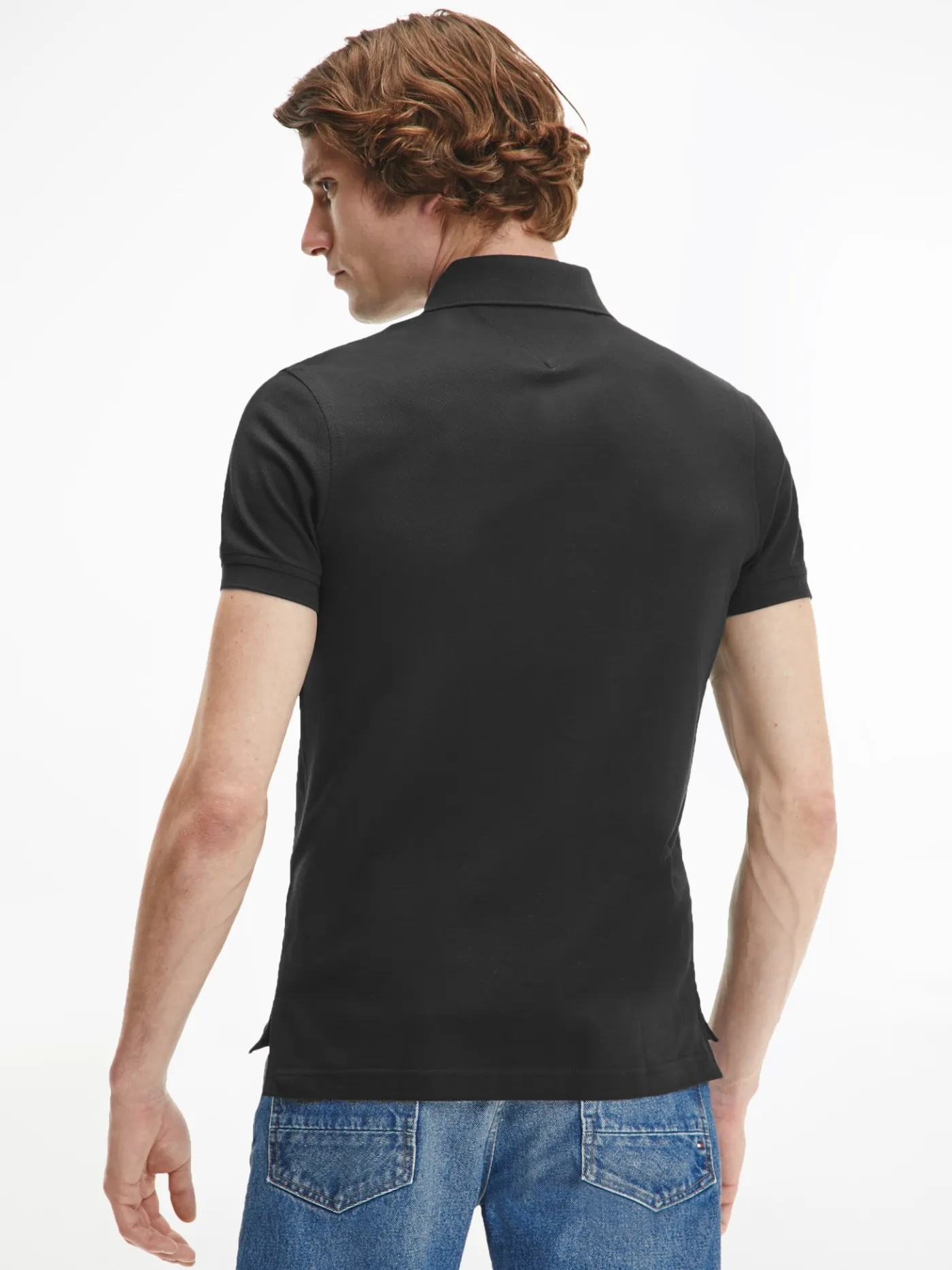 1985 TH Flex Slim Fit Poloshirt