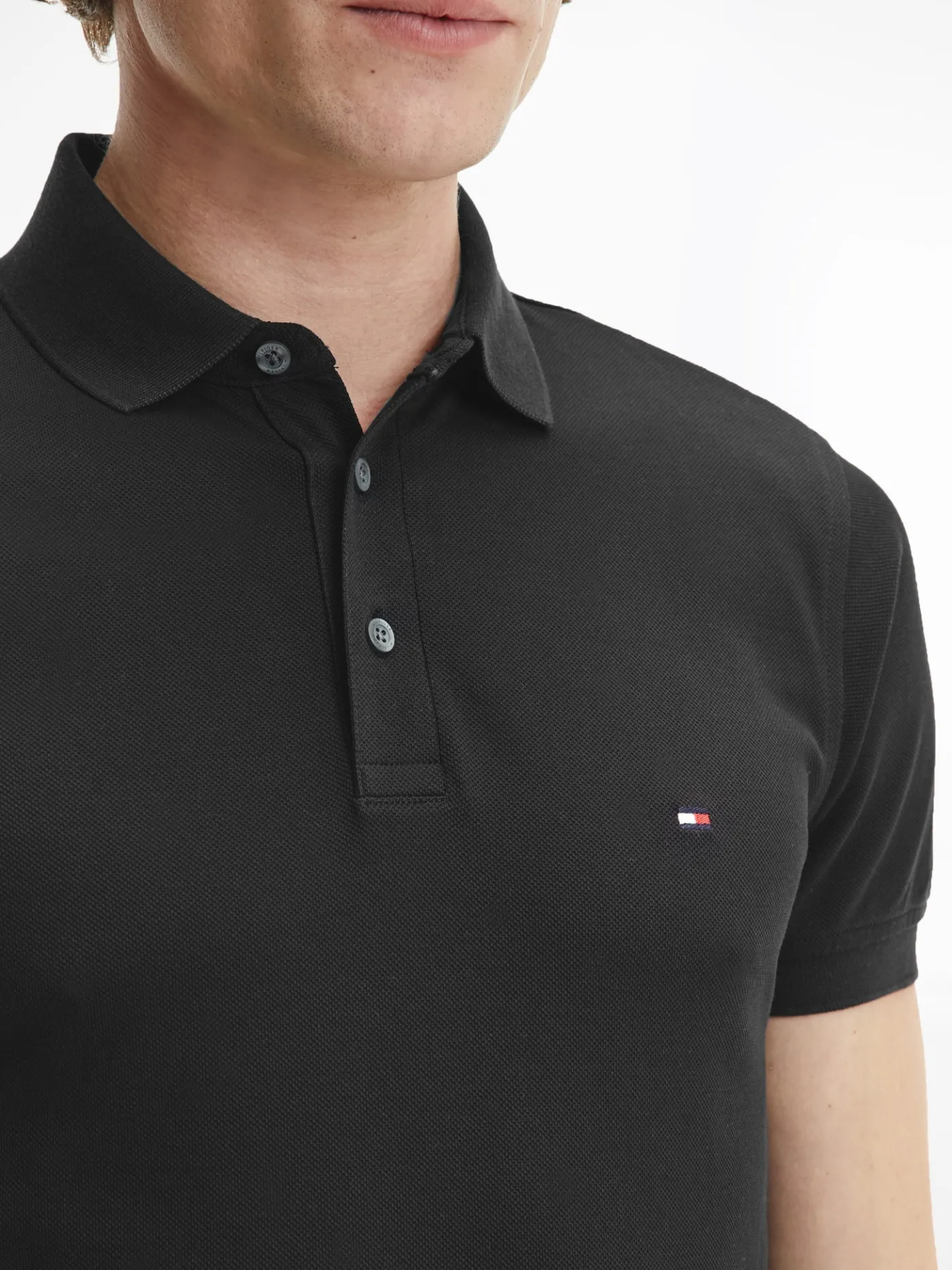 1985 TH Flex Slim Fit Poloshirt