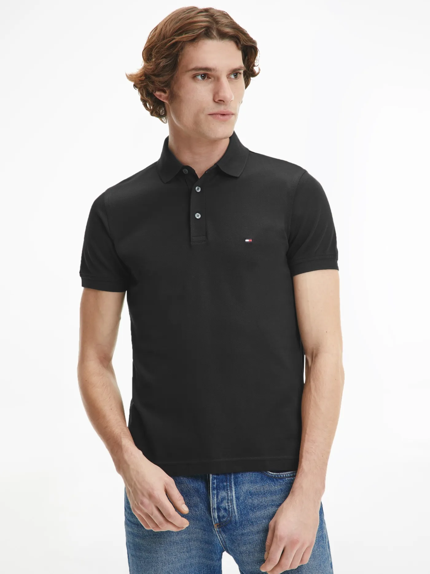 1985 TH Flex Slim Fit Poloshirt