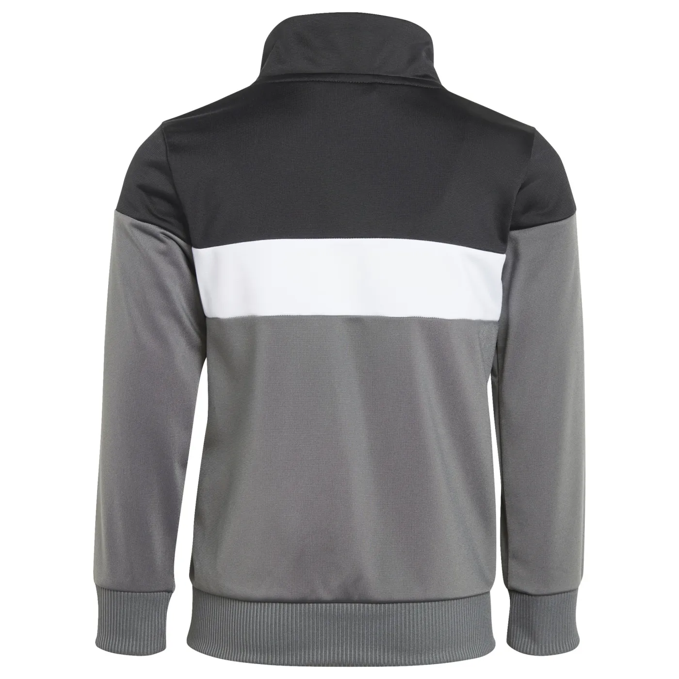 Tiberio 3-Streifen Colorblock Shiny Kids Trainingsanzug