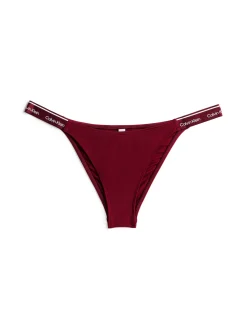 Tief geschnittene Bikinihose