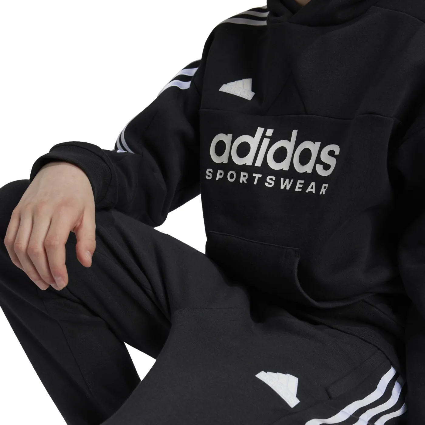 Tiro Kids Fleece Hoodie