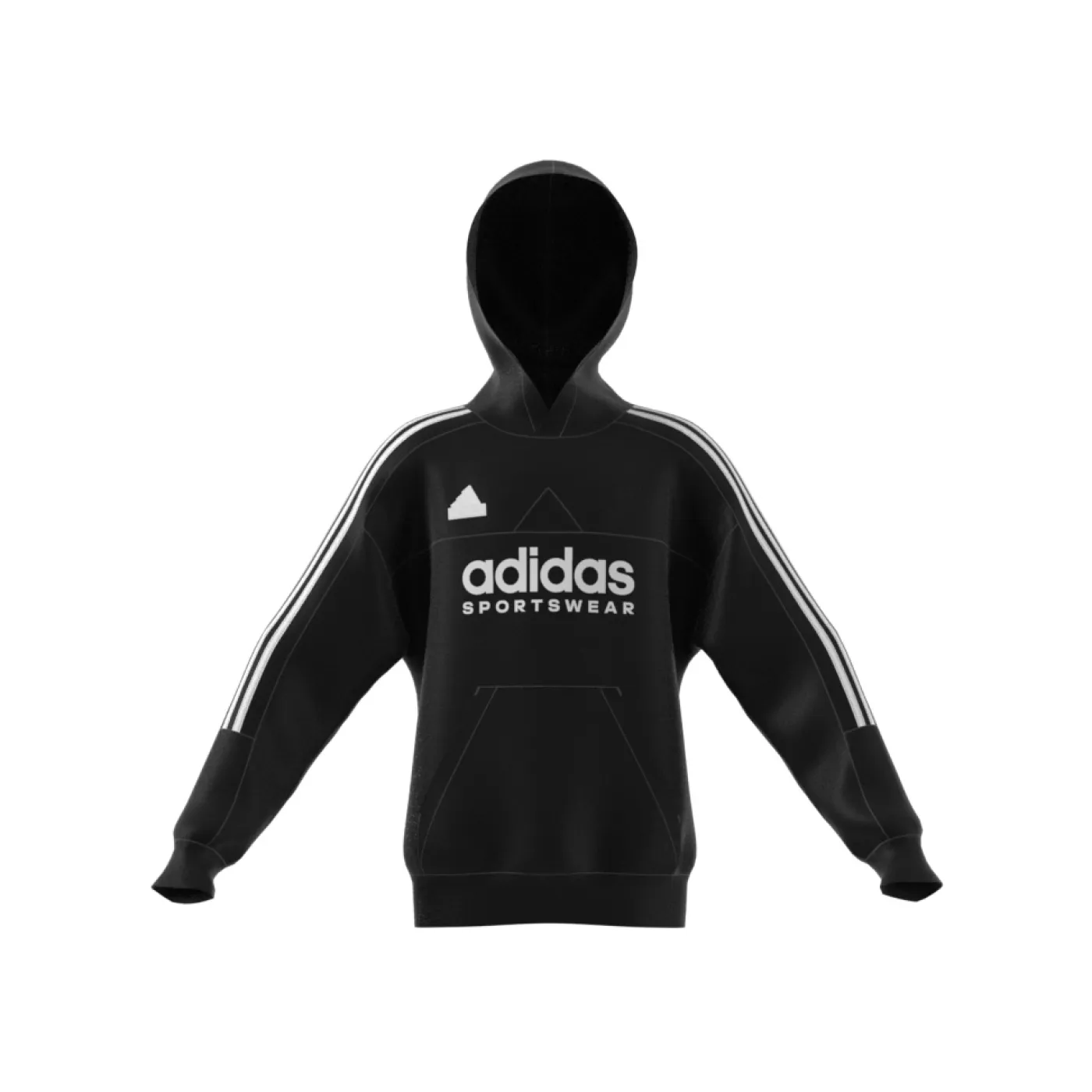 Tiro Kids Fleece Hoodie