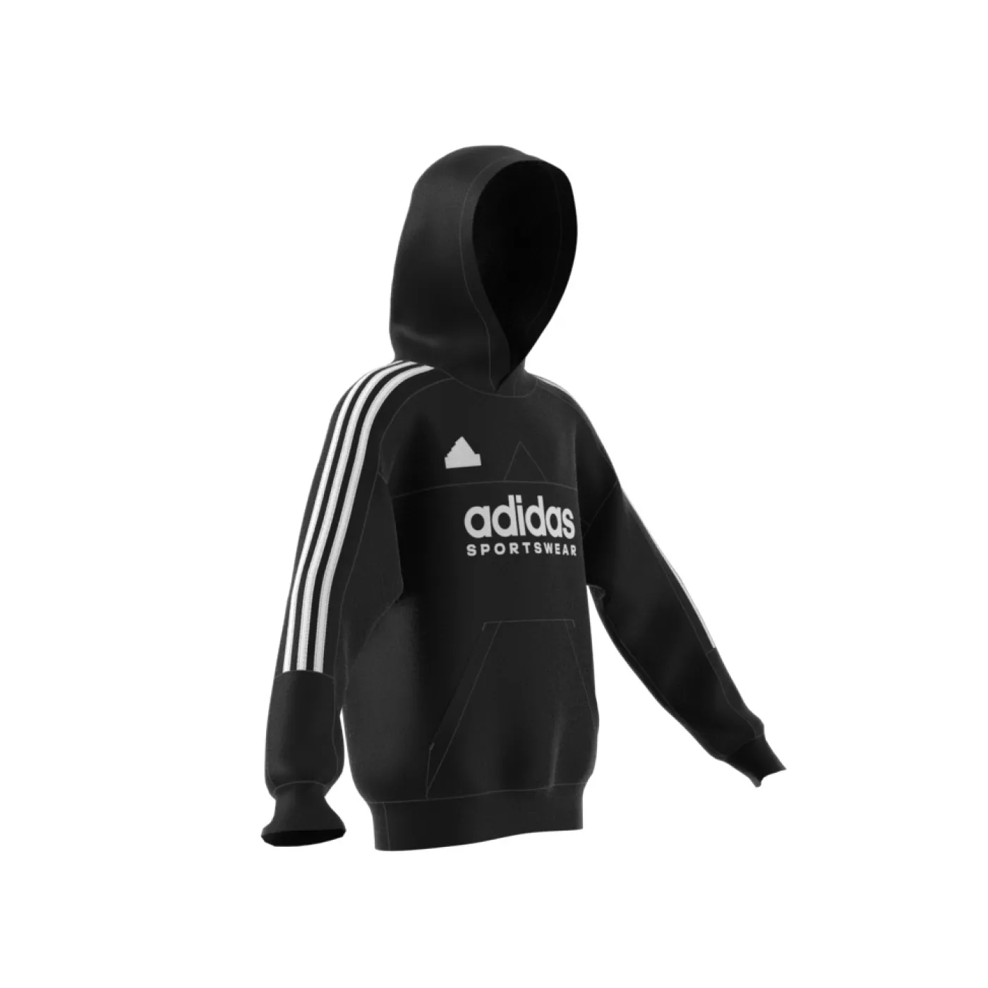 Tiro Kids Fleece Hoodie