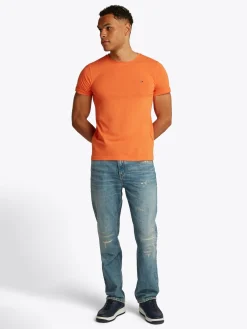 TOMMY HILFIGER T-Shirt STRETCH SLIM FIT TEE 10638260