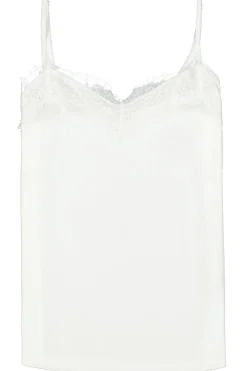Top mit Spitze