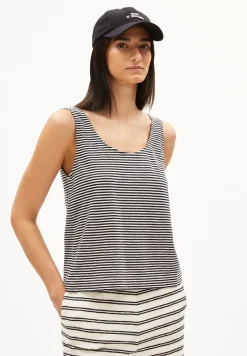 Top Relaxed Fit aus Bio-Baumwolle MINAAMI LITA