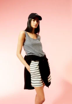 Top Relaxed Fit aus Bio-Baumwolle MINAAMI LITA