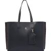 Tote-Bag mit TH-Monogramm und Tommy-Tape