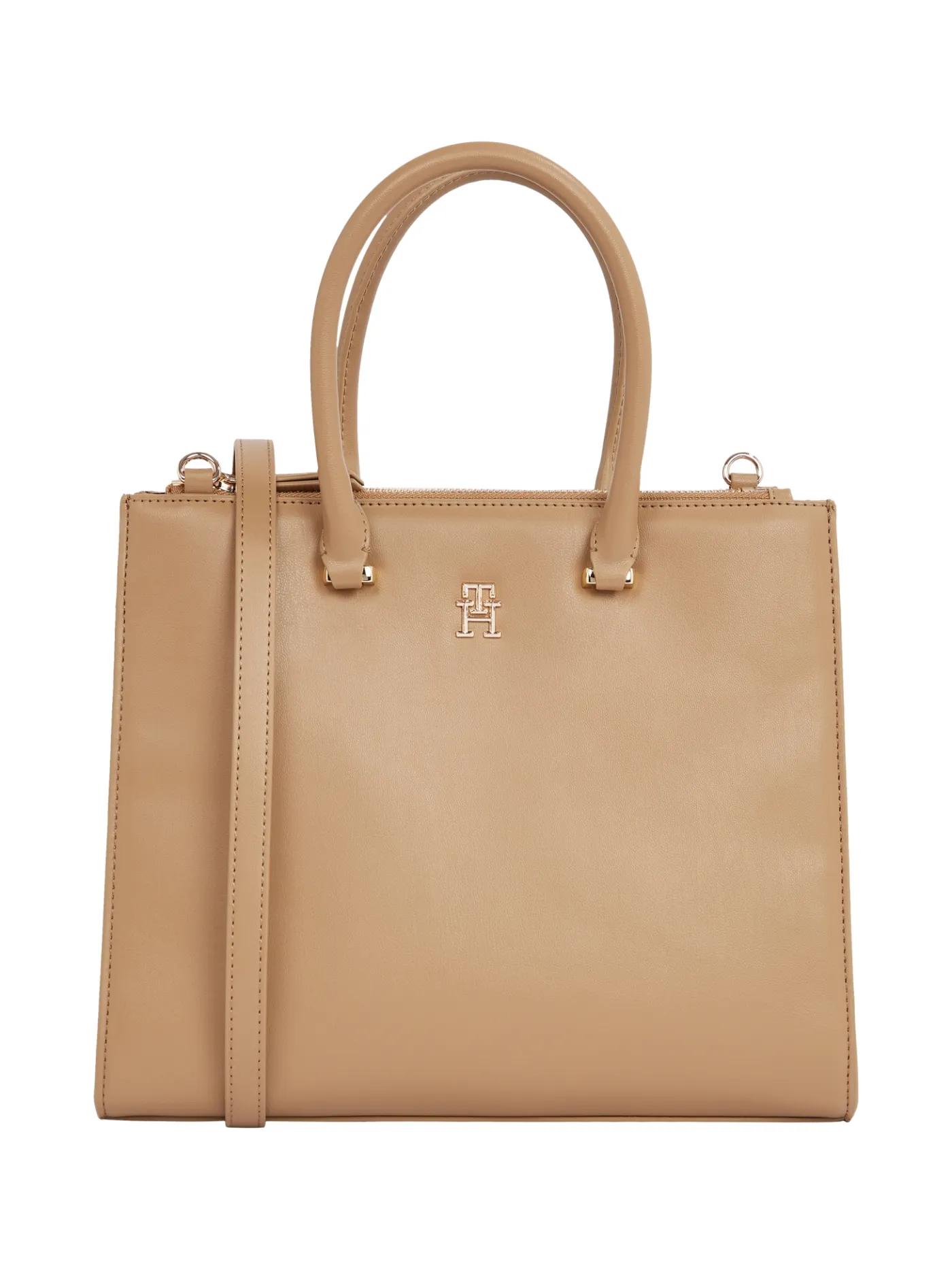 Tote-Bag mit TH-Monogramm-Emblem