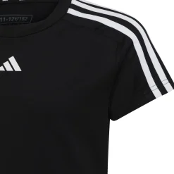 Train Essentials AEROREADY 3-Streifen Slim-Fit Training T-Shirt