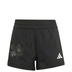 Train Essentials Flower-Print Kids Shorts
