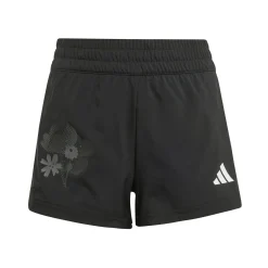 Train Essentials Flower-Print Kids Shorts