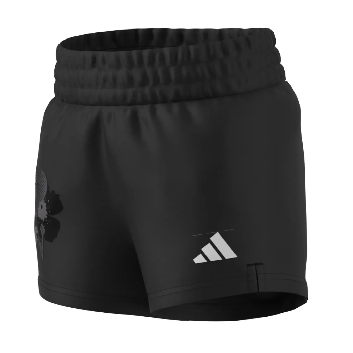 Train Essentials Flower-Print Kids Shorts