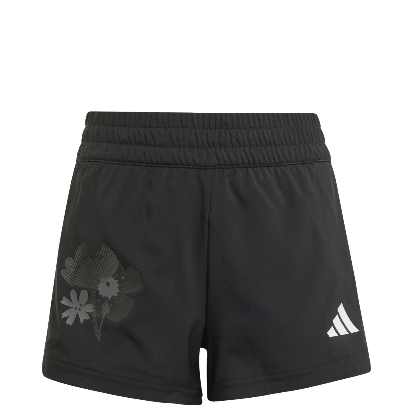 Train Essentials Flower-Print Kids Shorts
