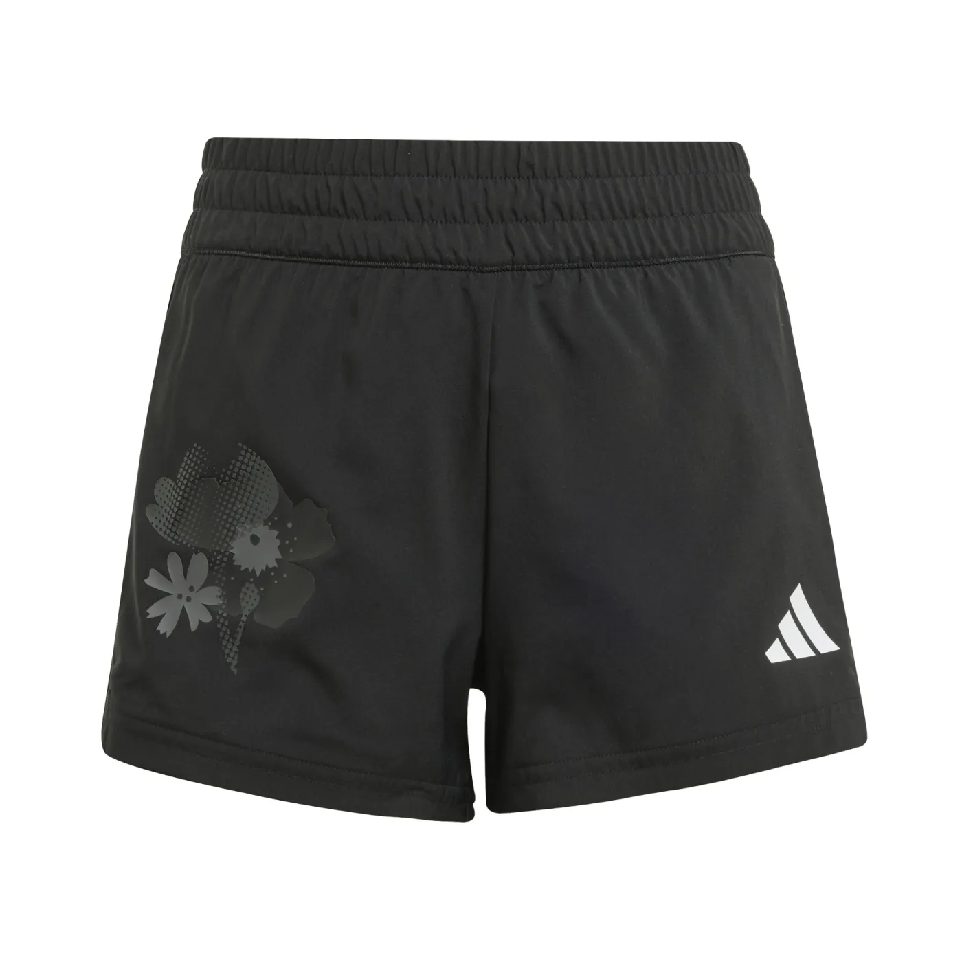 Train Essentials Flower-Print Kids Shorts