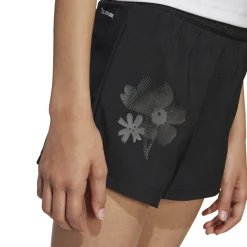 Train Essentials Flower-Print Kids Shorts