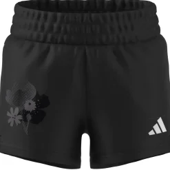 Train Essentials Flower-Print Kids Shorts