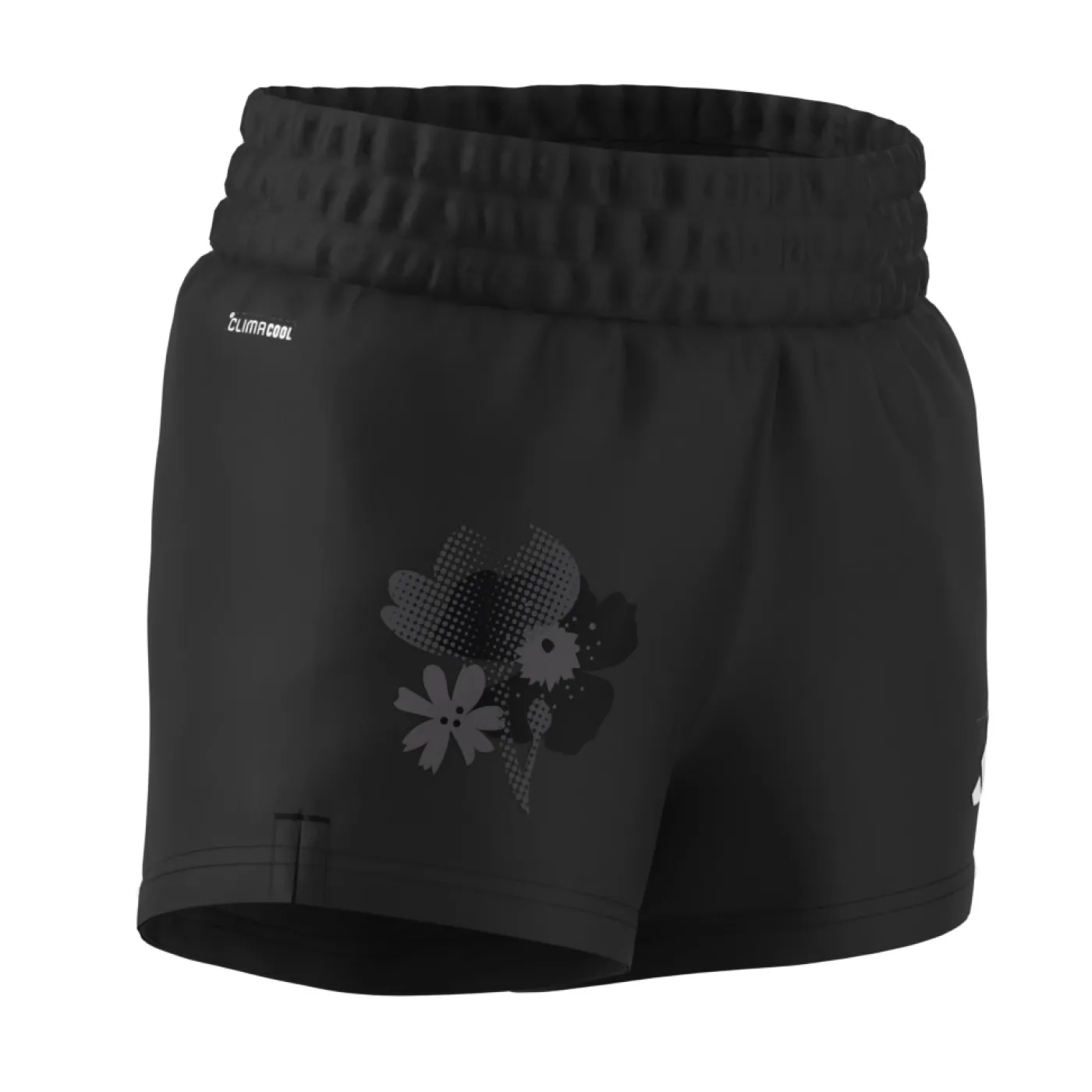 Train Essentials Flower-Print Kids Shorts