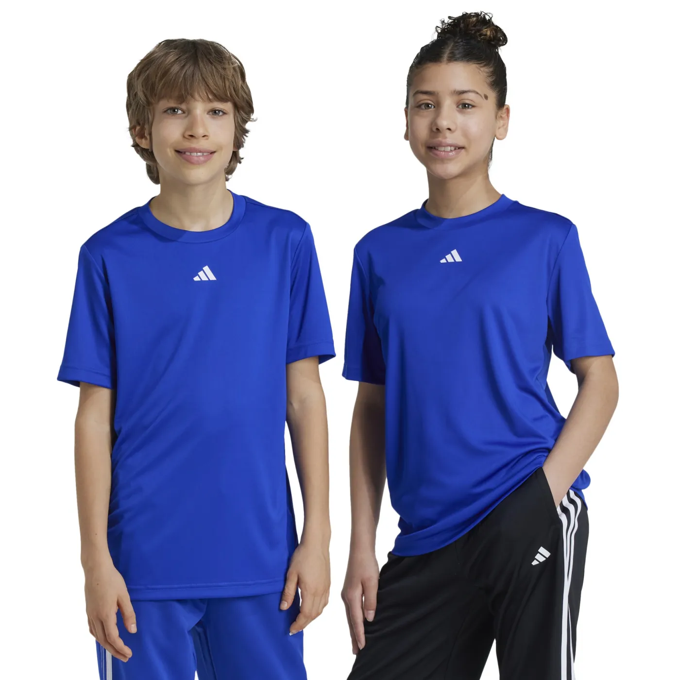 Train Essentials Logo Regular Fit Kids T-Shirt