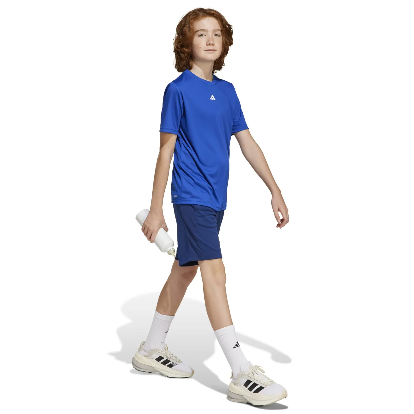 Train Essentials Logo Regular Fit Kids T-Shirt