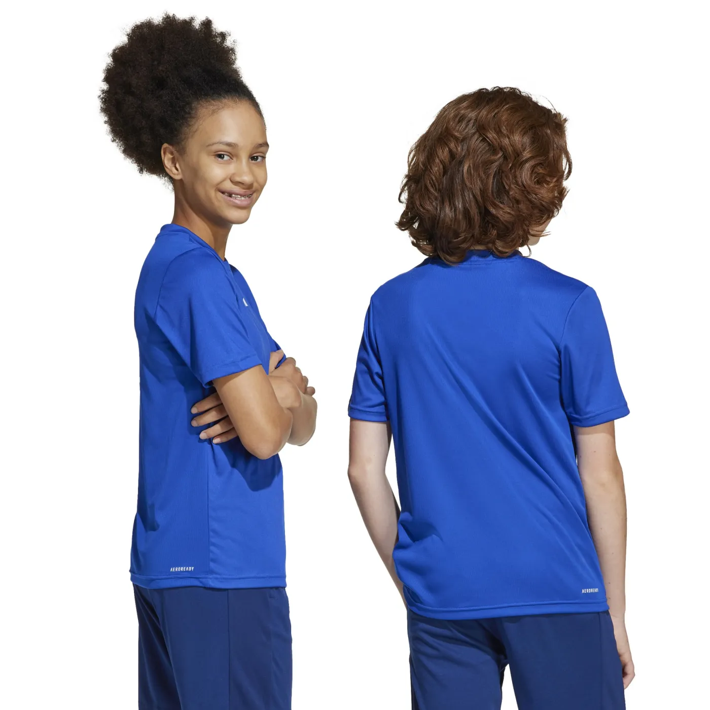 Train Essentials Logo Regular Fit Kids T-Shirt