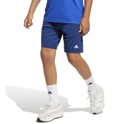 Train Essentials Logo Regular Fit Kids Shorts
