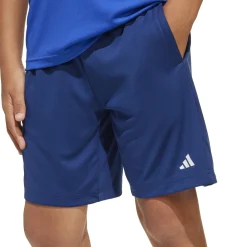 Train Essentials Logo Regular Fit Kids Shorts