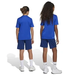 Train Essentials Logo Regular Fit Kids Shorts