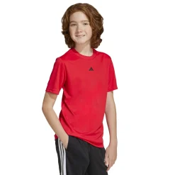 Train Essentials Logo Regular Fit Kids T-Shirt