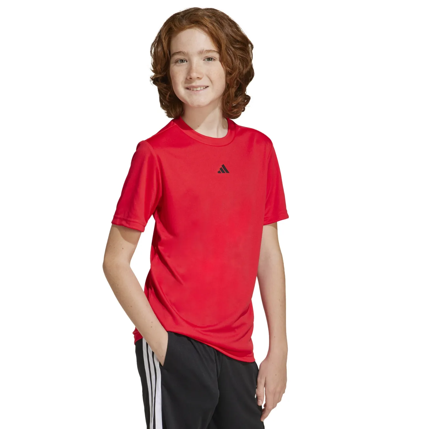 Train Essentials Logo Regular Fit Kids T-Shirt