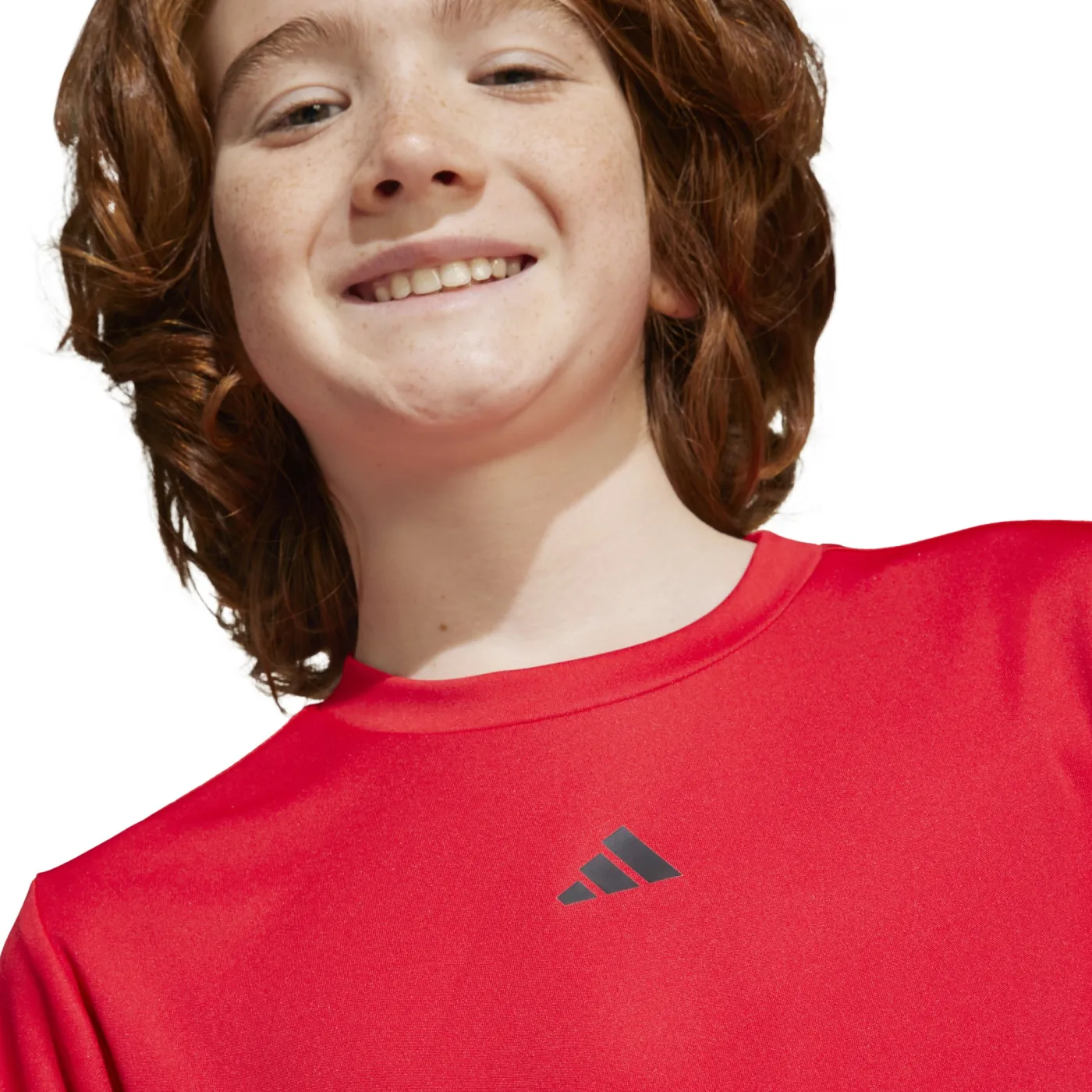 Train Essentials Logo Regular Fit Kids T-Shirt