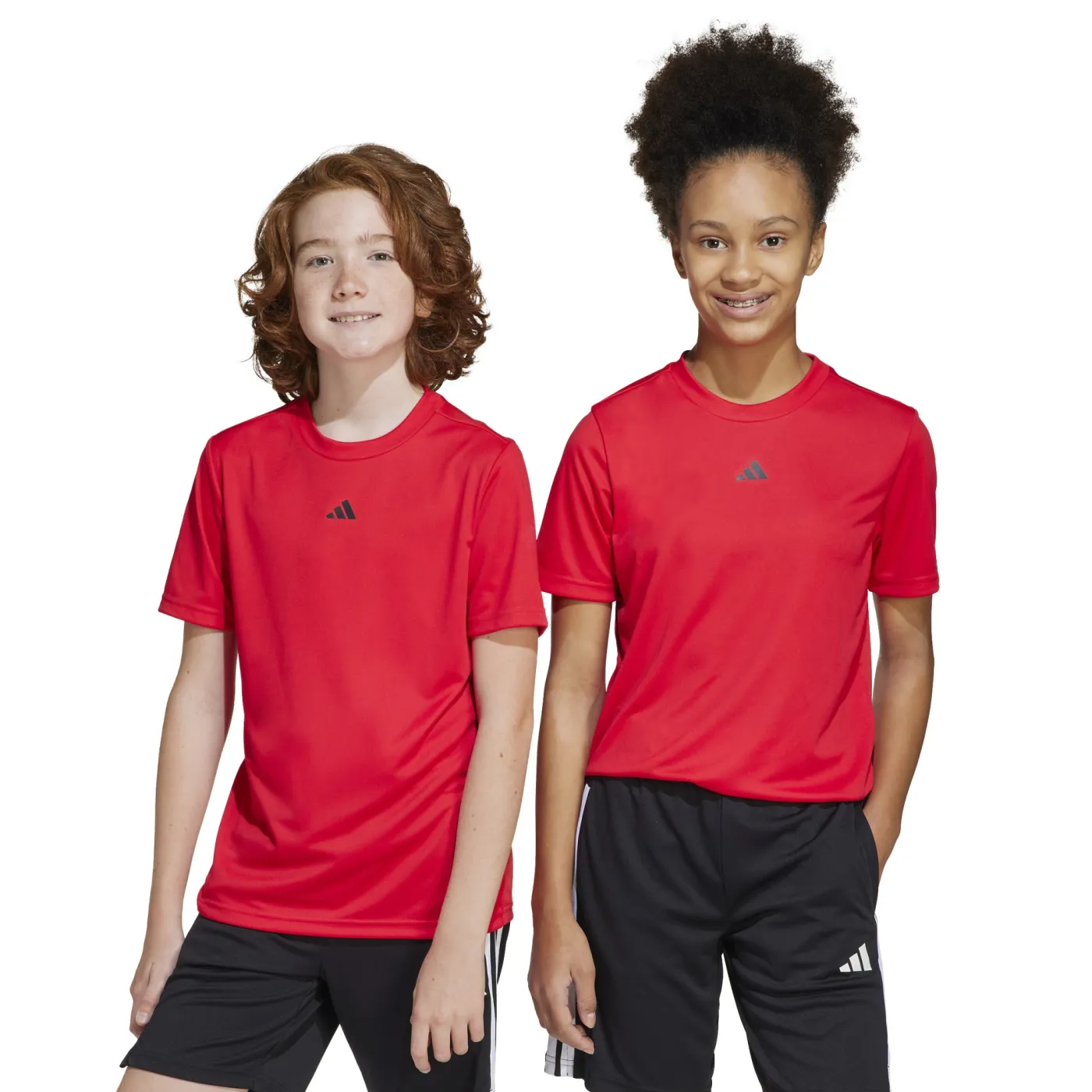 Train Essentials Logo Regular Fit Kids T-Shirt