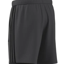 Train Essentials Piqué 3-Streifen Trainingsshorts
