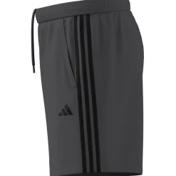 Train Essentials Piqué 3-Streifen Trainingsshorts