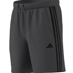 Train Essentials Piqué 3-Streifen Trainingsshorts