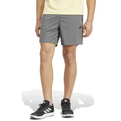 Train Essentials Piqué 3-Streifen Trainingsshorts