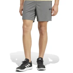 Train Essentials Piqué 3-Streifen Trainingsshorts