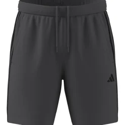 Train Essentials Piqué 3-Streifen Trainingsshorts