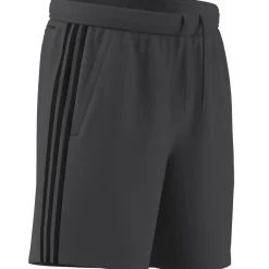 Train Essentials Piqué 3-Streifen Trainingsshorts